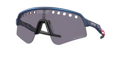 5.11 Tactical - Oakley&#174; Sutro Lite Sweep Troy Lee Design Blue Color Shift Frame W/ Prizm Grey By Oakley&#174;