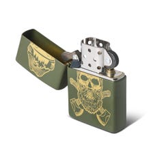 5.11 Tactical - Zippo&#174; Outdoor Skull Windproof Lighter By Zippo&#174;