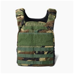 5.11 Tactical - Woodland Camo TacTec&#174; Trainer Weight Vest