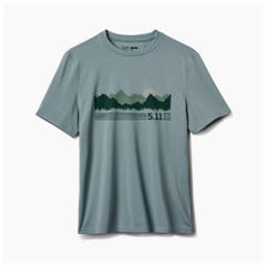 5.11 Tactical - Sulli UV Logo Crew Short Sleeve